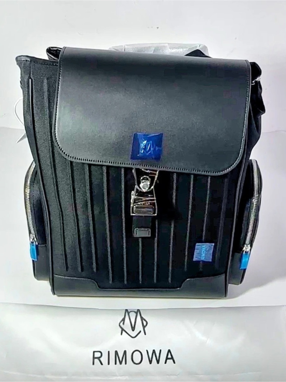 RIMOWA Never Still Flap Backpack Large Black